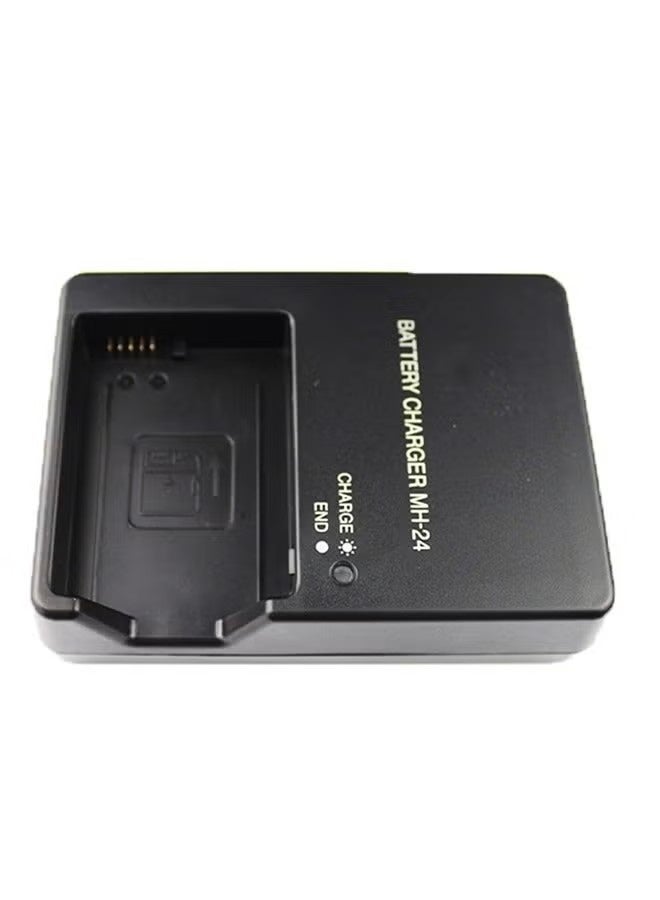 ZVEV Camera Battery Charger MH-24 Charger compatible with Nikon D3100, D5100, D5200,D3300,D3200, P7000, P7100 for EN-EL14 Battery - Image 4