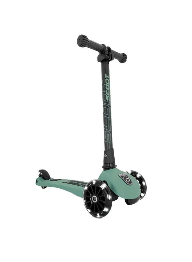 SCOOT AND RIDE Highwaykick 3 LED Forest - Image 1