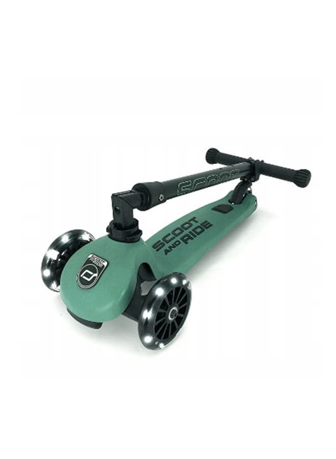 SCOOT AND RIDE Highwaykick 3 LED Forest - Image 2