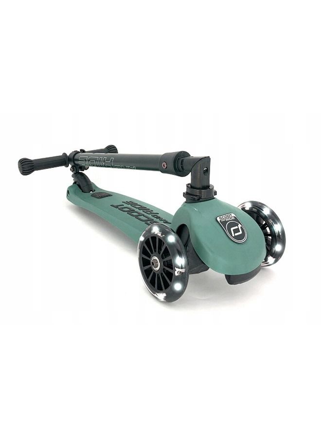 SCOOT AND RIDE Highwaykick 3 LED Forest - Image 3