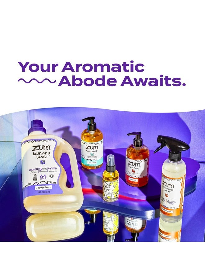 زم صابون زوم إنديجو وايلد لليدين - صابون سائل لليدين للحمام والمطبخ - كهرماني - 12 أونصة (عبوة من 4 قطع) - Image 4