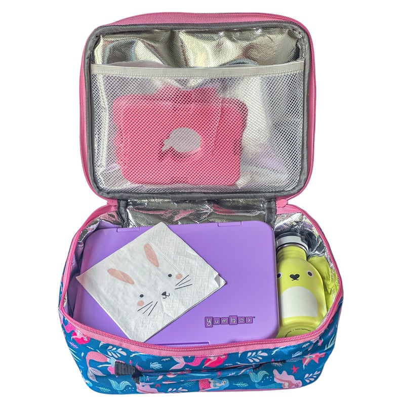 Yumbox PrÃªt Leakproof Stainless Steel Bento Lunch Box, 3.4 Cup Healthy Portion Size for Balanced Eating â€“ Durable Lunch Container for Sandwiches & Snacks (Lavande Purple) - Image 5