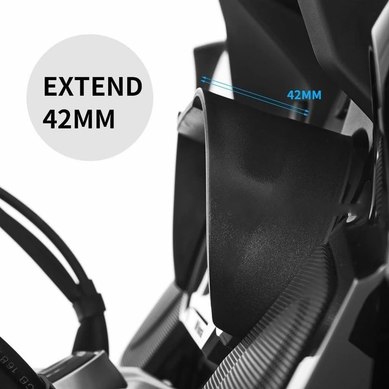 Vuzmode Motorcycle Instrument Sun Visor for BMW Models - Image 5