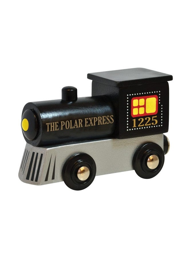 MasterPieces Wood Train Engine - The Polar Express Train Engine - Officially Licensed Toddler & Kids Toy - Image 1