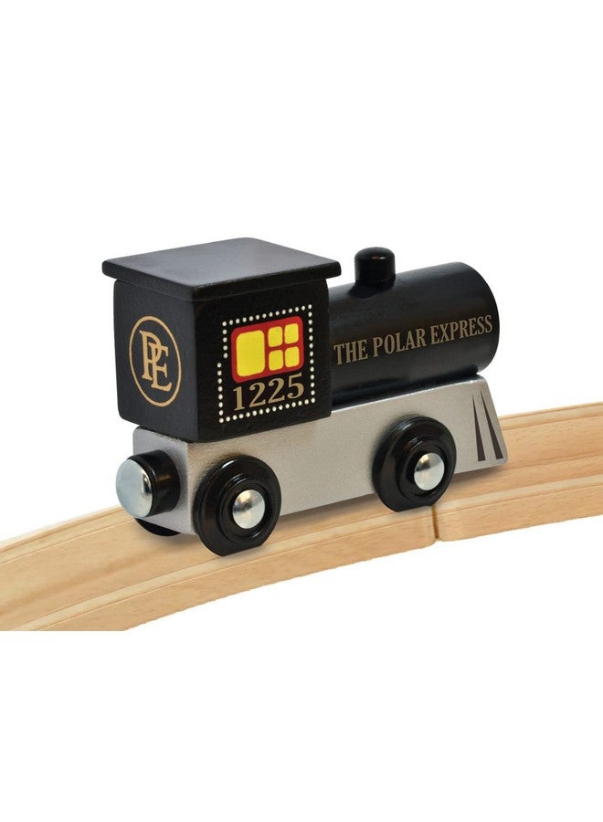 MasterPieces Wood Train Engine - The Polar Express Train Engine - Officially Licensed Toddler & Kids Toy - Image 4