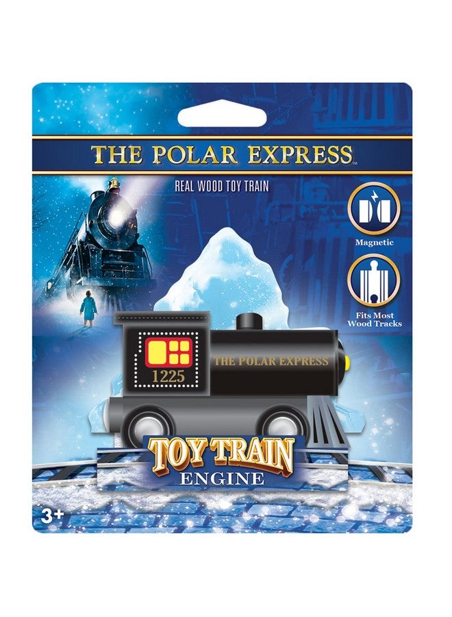 MasterPieces Wood Train Engine - The Polar Express Train Engine - Officially Licensed Toddler & Kids Toy - Image 2