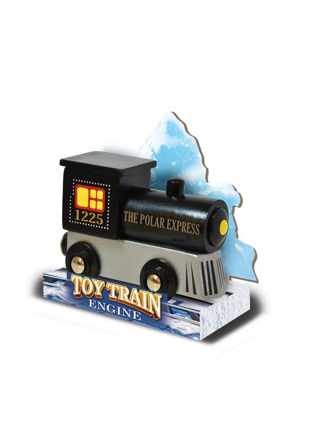 MasterPieces Wood Train Engine - The Polar Express Train Engine - Officially Licensed Toddler & Kids Toy - Image 5