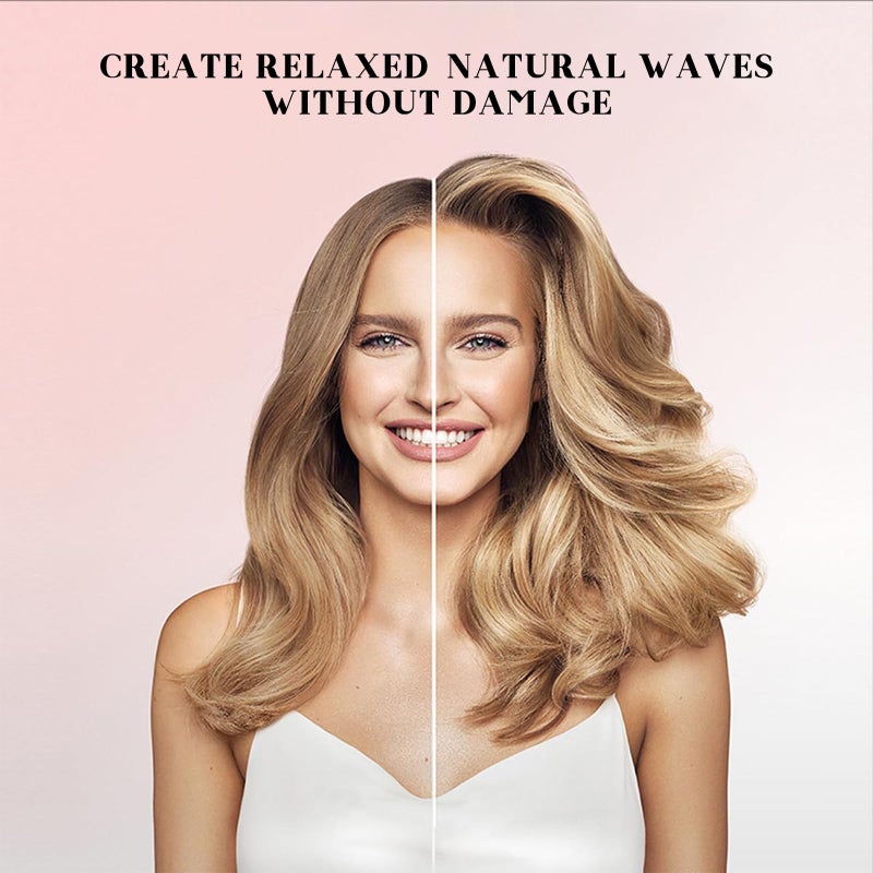 kanuoc 6 Pack Heatless Hair Curler, Heatless Curls Overnight for All Hairs Types, Hair Rollers for Blowout Look Long Hair, Curls Satin Jumbo Flexi Rods to Sleep in (Color,C) - Image 4