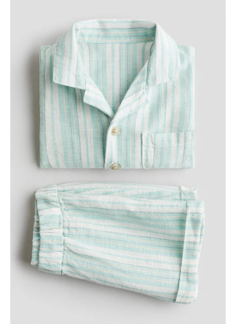 H&M 2-piece linen set