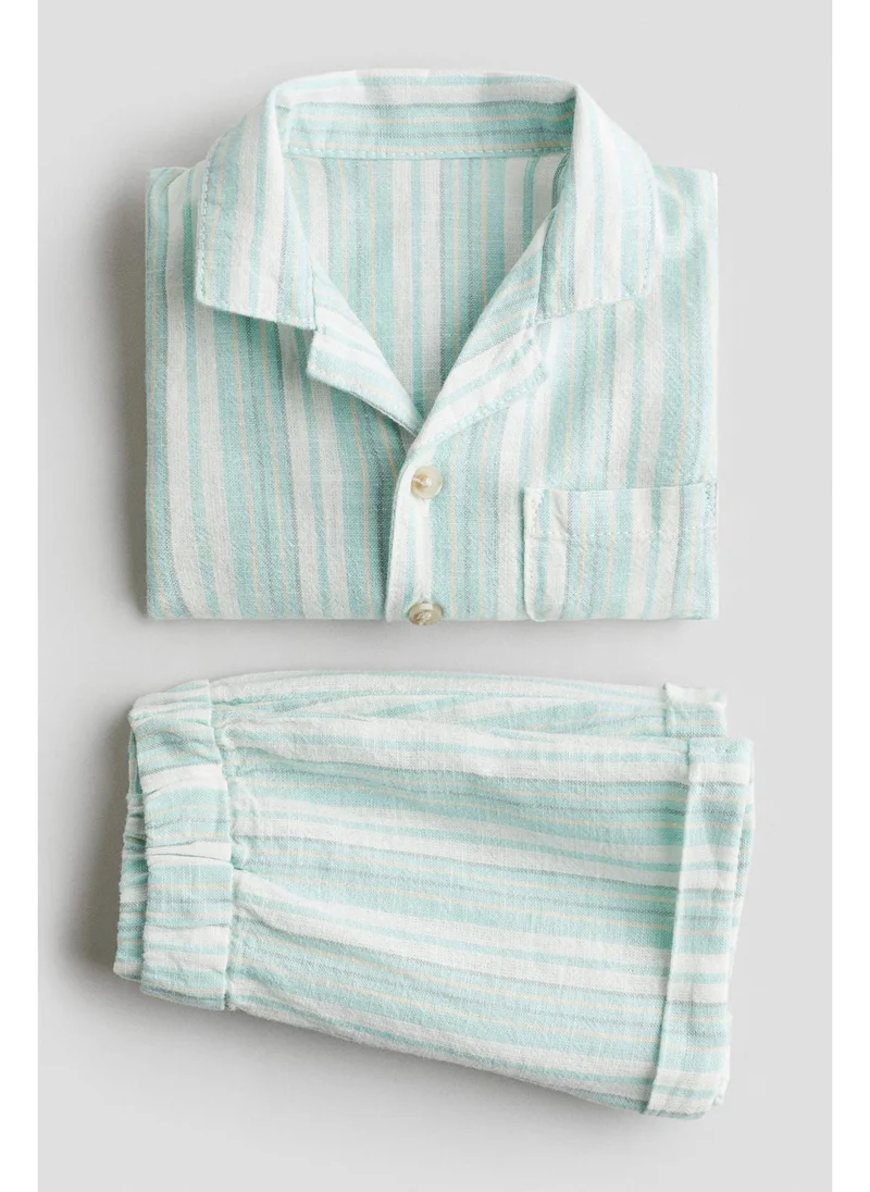 H&M 2-piece linen set