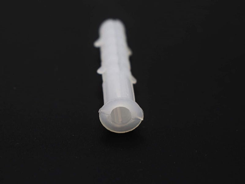 BNs Plastic Sleeve Wall Plugs PVC Sleeve Gitti Wall Column Plug Screw Sleeve Pack of 100pc 35MM  - Image 4