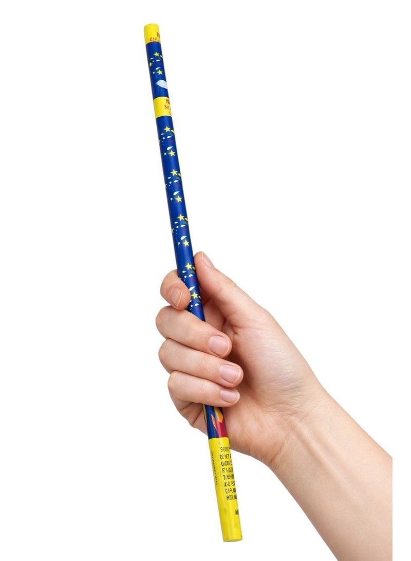 مدفع طراطيع ملونة للحفلات 15 لون فالداخل"3 قطع " - Image 2