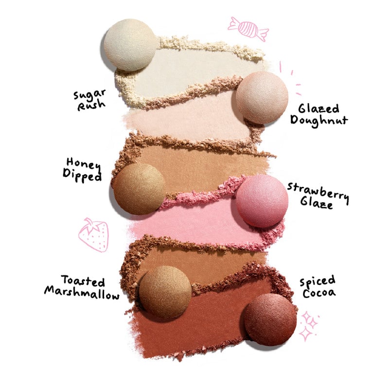 Trouble Maker Buttered Up Baked Highlight Glazed Donut Light Pink - Image 3