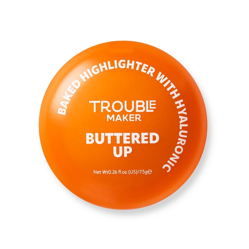 Trouble Maker Buttered Up Baked Highlight Glazed Donut Light Pink - Image 2