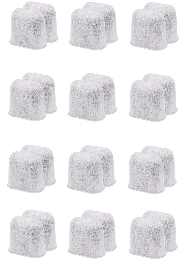 BRENSTEN 24 Pack Replacement Charcoal Water Filters for Keurig K-Mini, K-Duo, K-Slim, K-Supreme, K-Elite, K-Classic, K-Cafe, K-Select, K-Express, K-Compact - Universal Fit for Keurig 2.0 & 1.0 Coffee Makers - Image 1