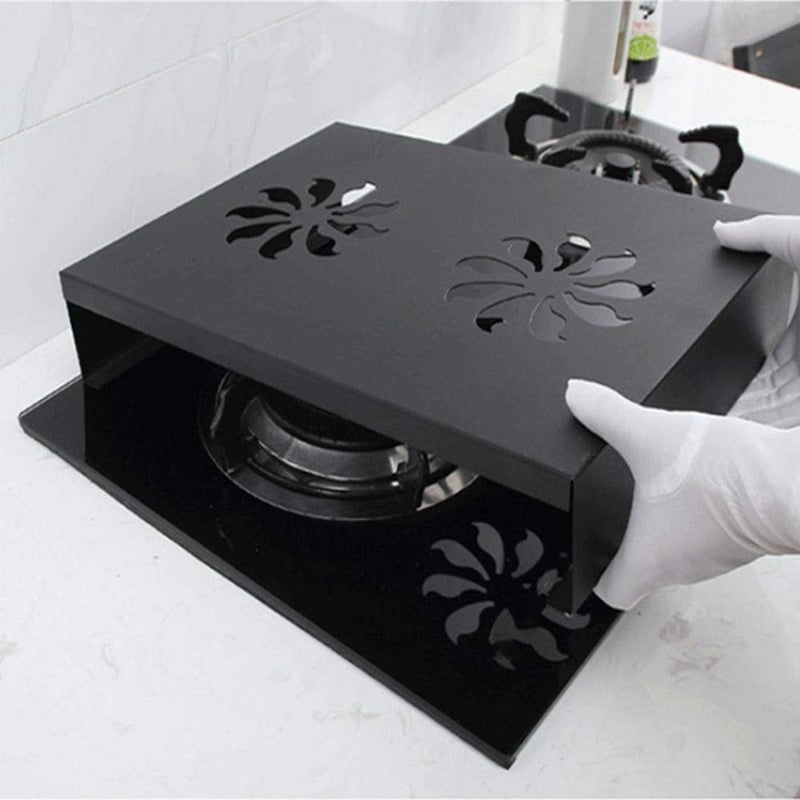 INDIAN DECOR INDIAN DECOR 50420 Stove Stand Kitchen Microwave Oven Rack Cooktop Pan Support Cooktop Grates Countertop Organizer  - Image 2