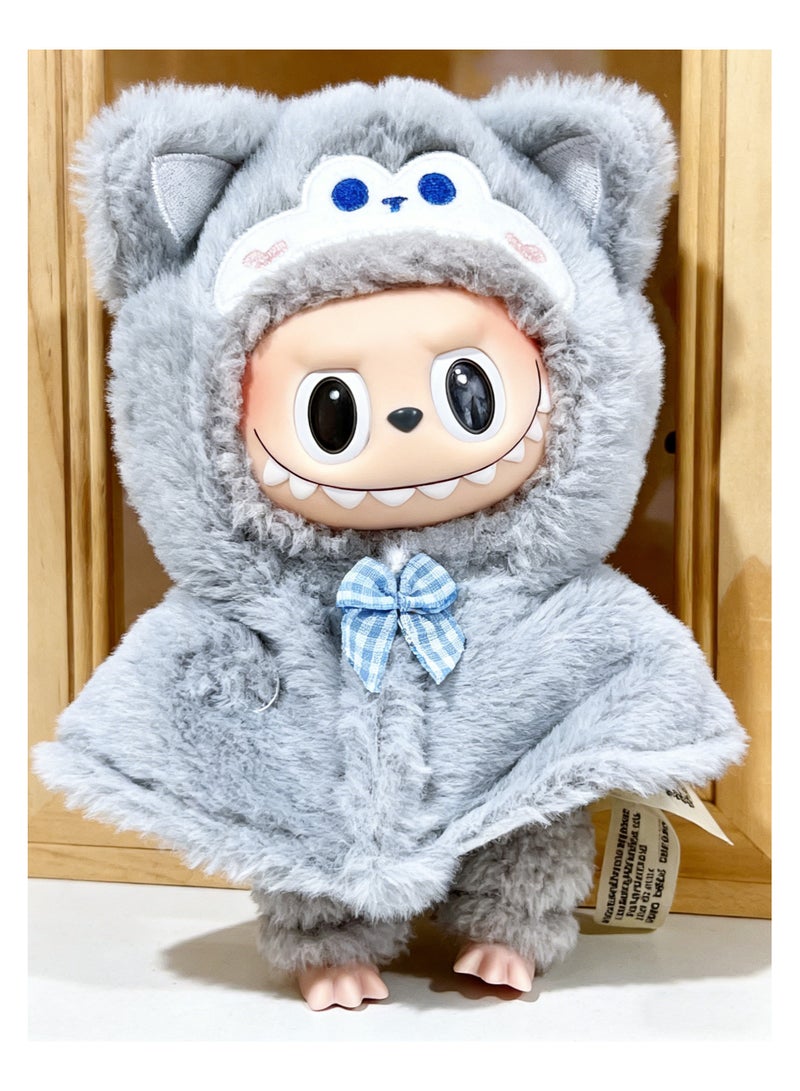 LABUBU Doll fashion clothing set-Labubu-plush top cute and changeable accessories (clothing only) - Image 1