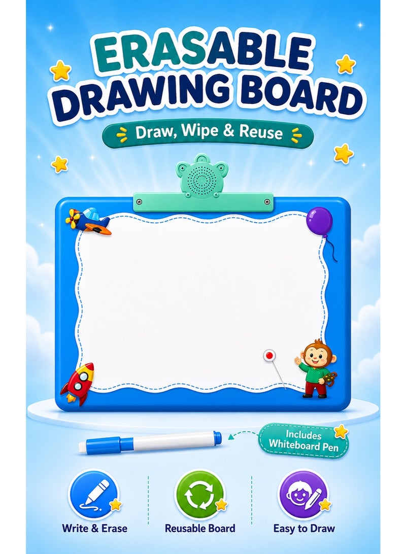 Saudi Select 23-in-1 Bilingual Learning E-Book: Arabic & English | Interactive Touch & Learn |  Early Development Toy - Image 4