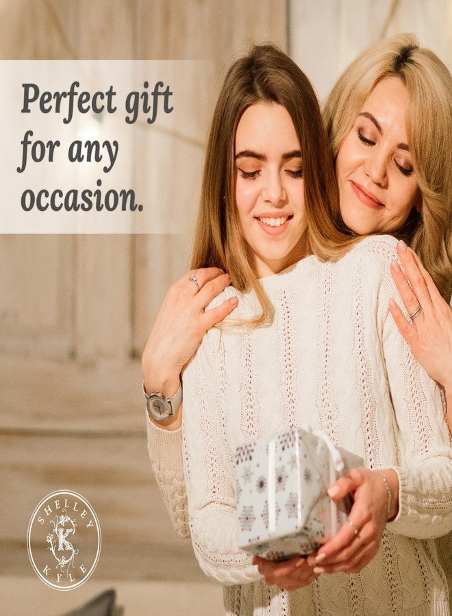 Shelley Kyle Classic Powder Puff, Handmade, Lambs Wool Dusting Powder Puff, 1 Count - Image 3