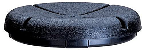 Custom Leathercraft1140 EasySeat Lightweight Plastic Bucket Seat for 3 12 5 Gallon BucketsBlack