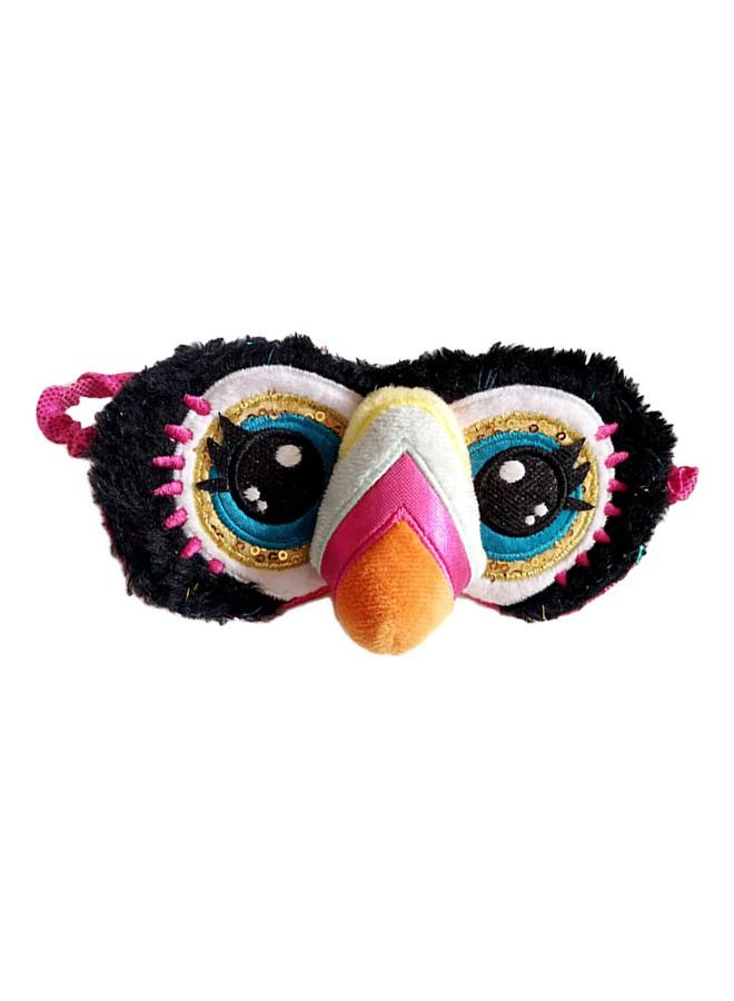 Generic Big Billed Bird Sleeping Eye Mask Multicolour  - Image 1