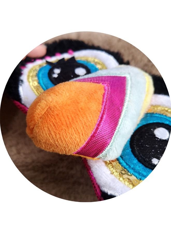 Generic Big Billed Bird Sleeping Eye Mask Multicolour  - Image 3