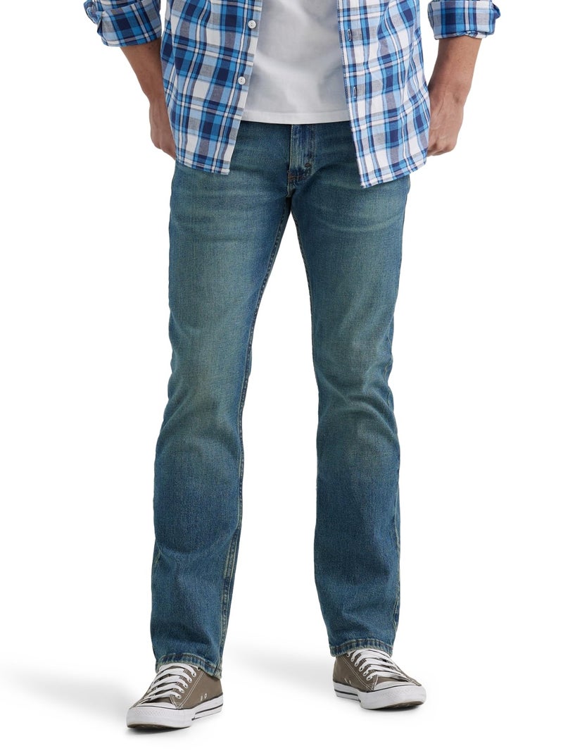 Lee Men's Legendary Slim Straight Jean Fuel 34W x 30L - Image 1