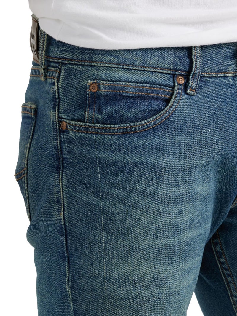 Lee Men's Legendary Slim Straight Jean Fuel 34W x 30L - Image 2