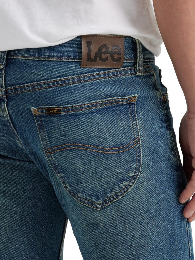 Lee Men's Legendary Slim Straight Jean Fuel 34W x 30L - Image 3