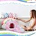 LaRandom 6 Pcs Unicorn Cat Stuffed Animal Set 4 Small Cute Baby Rainbow Plushies with Carry Nest and Soft Cloud Pillow Gifts for Girls Kids Christmas Birthday Stuffings Decoration Party Favors - Image 4