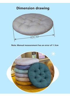 40cm×40cm Round Floor Pillow Cushions Chair Cushion for Outdoor Furniture Seat Pads Meditation Cushion Soft Chair Pads, Chair Seat Pads,Chair Cushions for Yoga Living Room Sofa Balcony - pzsku/Z389250557DC7AF55EB1AZ/45/_/1727593561/7ff93a39-6405-472e-8003-782dde9c45e5