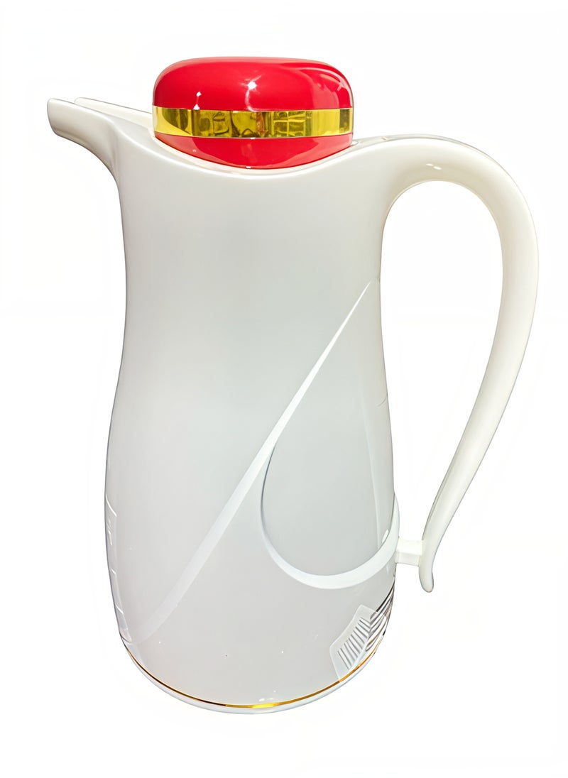 BASURRAH Tea & Coffee Thermos 1L – 12-Hour Heat Retention to Keep Your Favorite Flavor  - Image 2