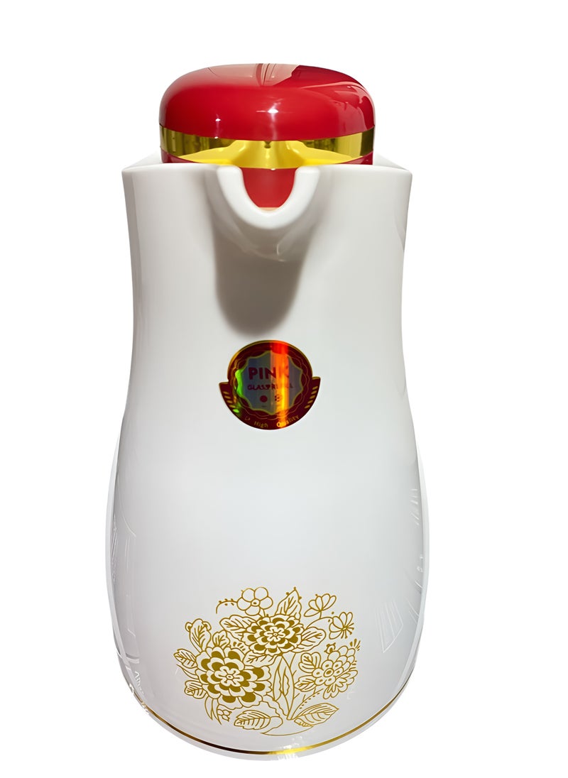 BASURRAH Tea & Coffee Thermos 1L – 12-Hour Heat Retention to Keep Your Favorite Flavor  - Image 3