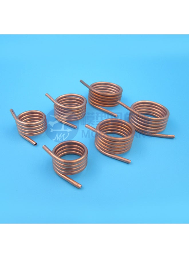 Ship Model 380 Brushed Motor Water Cooling Sleeve Pure Copper Tube Winding Motor Circulating Water Cooling Ring-Color:380 Brush Motor Water Cooling Ring  - Image 3