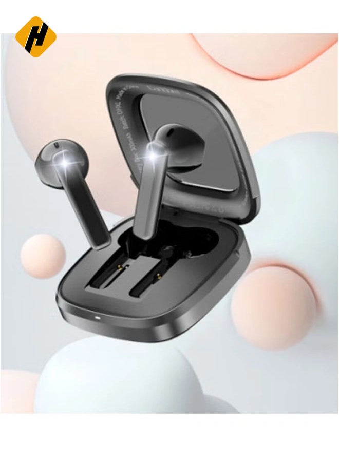 HuHa - TWS-34 Bluetooth Stereo Headset - True Wireless Sound, Compact Design (Black) - Image 1