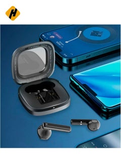 HuHa TWS-34 Bluetooth Stereo Headset - True Wireless Sound, Compact Design (Black)  - Image 4