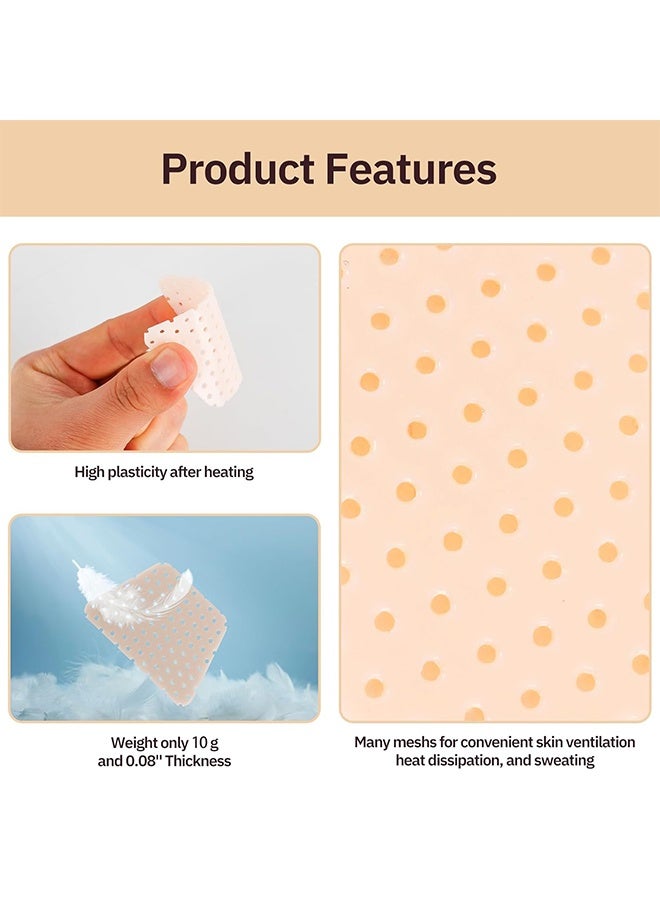 5 PCS Thermoplastic Nasal Splints,Trapezoid Nose Brace Splints Nose External Support Protector for Nose Brace Fracture, Rhinoplasty Septoplasty Surgery, ENT, Orthopedic Immobilization - Image 3