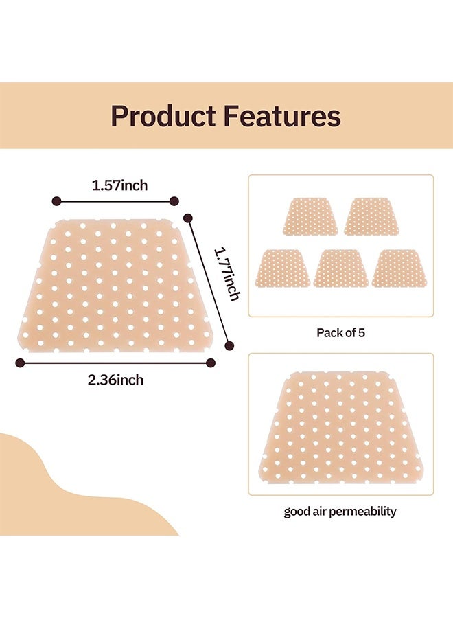 5 PCS Thermoplastic Nasal Splints,Trapezoid Nose Brace Splints Nose External Support Protector for Nose Brace Fracture, Rhinoplasty Septoplasty Surgery, ENT, Orthopedic Immobilization - Image 5