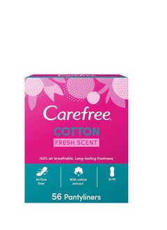 Panty Liners, Cotton, Fresh Scent, Pack of 56 - pzsku/Z38927F6CFB4BBF9231F0Z/45/1741001960/1dbb1840-f601-40f6-857d-0f15ac6e1ec2