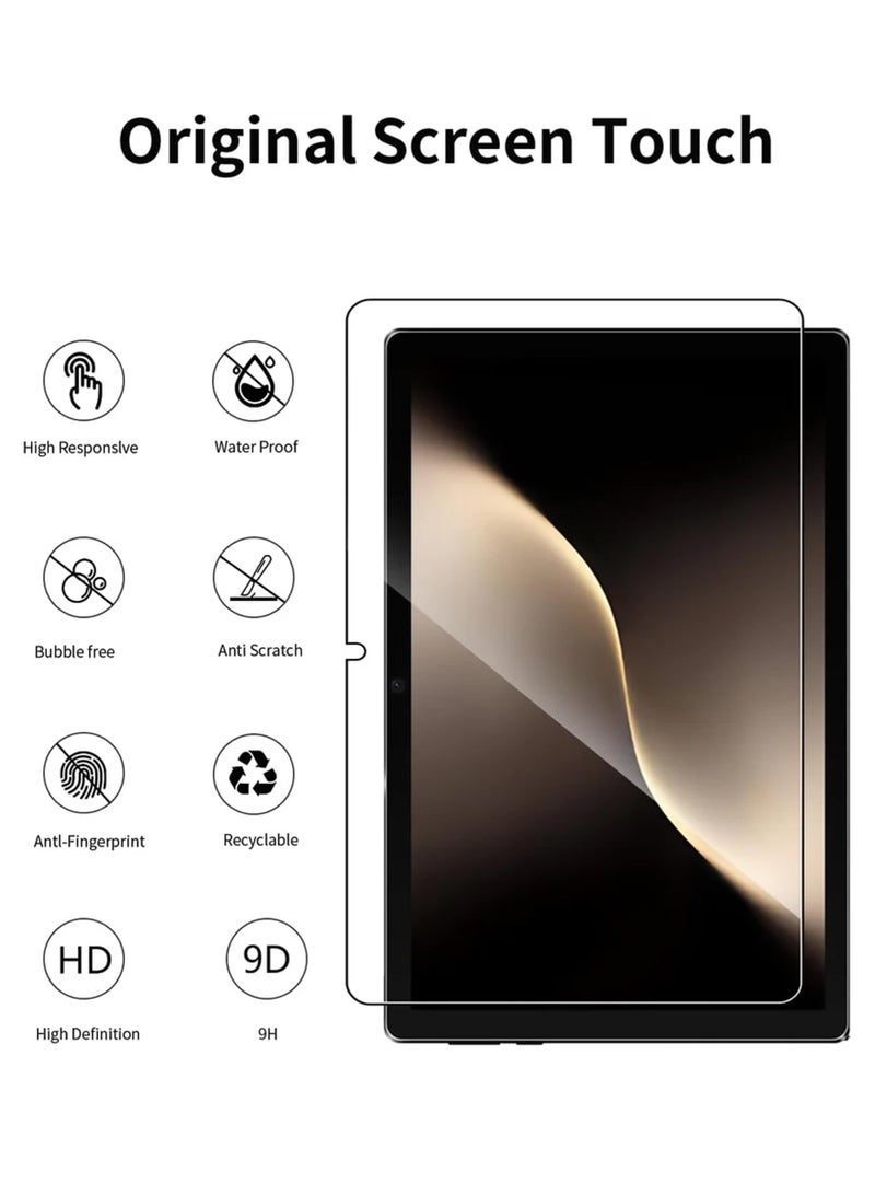Honor Magic Pad 3 13.3 Screen Protector 2-Pack,HD Clarity Tempered Glass Screen Protector Film Scratch Resistant Bubble Free, High Transparency, Delicate Touch Screen Protector For Honor MagicPad 3 13.3 - Image 2