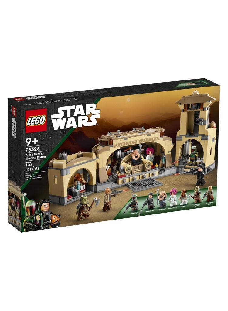 LEGO Boba Fett's Throne Room Set 75326 - Image 1