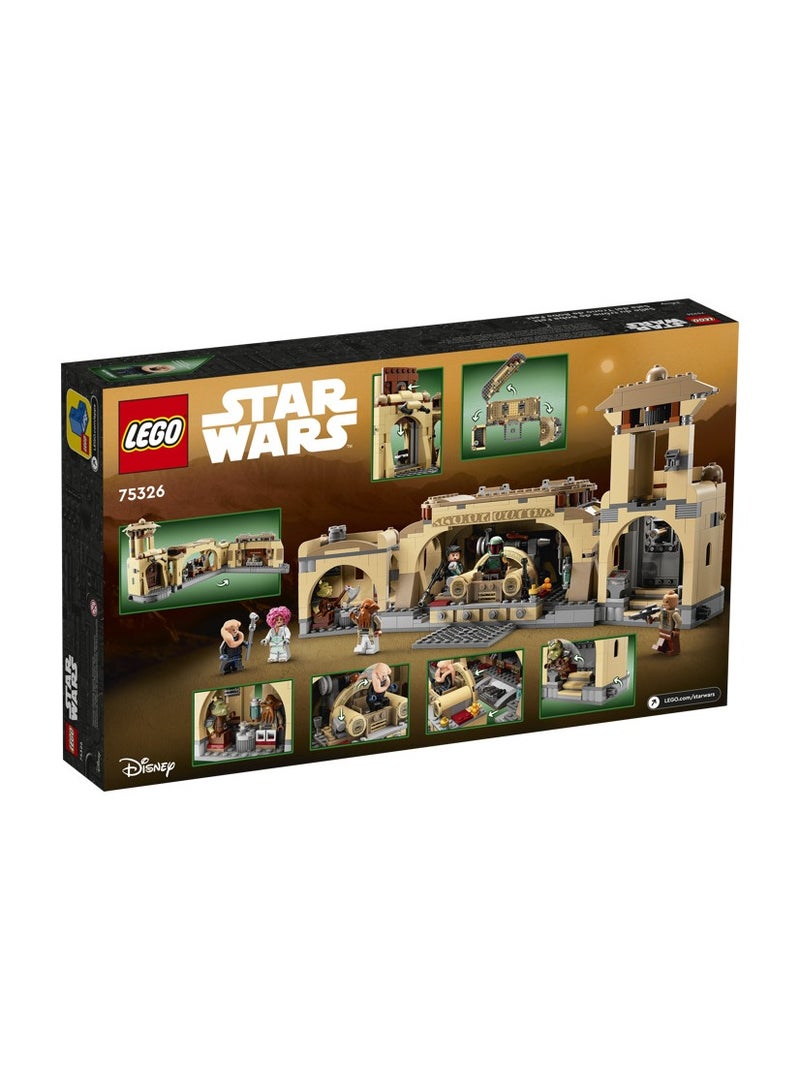 LEGO Boba Fett's Throne Room Set 75326 - Image 4