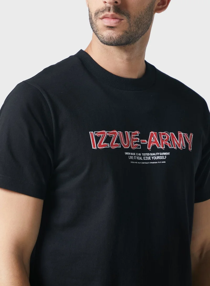 izzue Logo T-Shirt