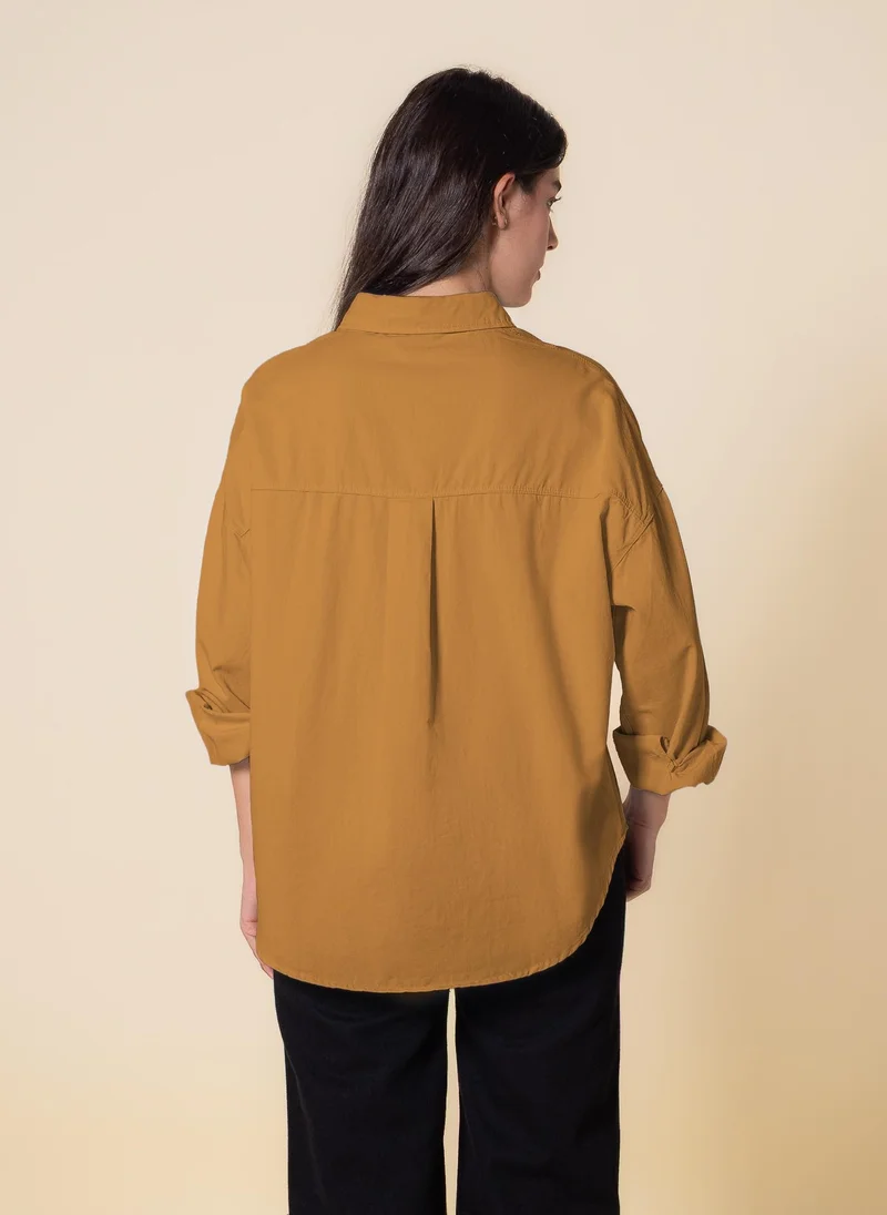 شايبس قميص مريح مفصل