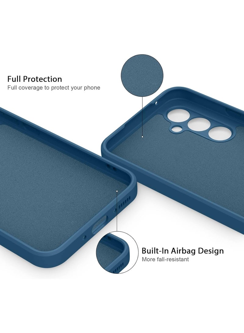 MUDISO Samsung Galaxy A54 5G Case Cover Scratch Resistant with Soft Touch Slim Thin Phone Cover for Samsung Galaxy A54 5G - Image 5