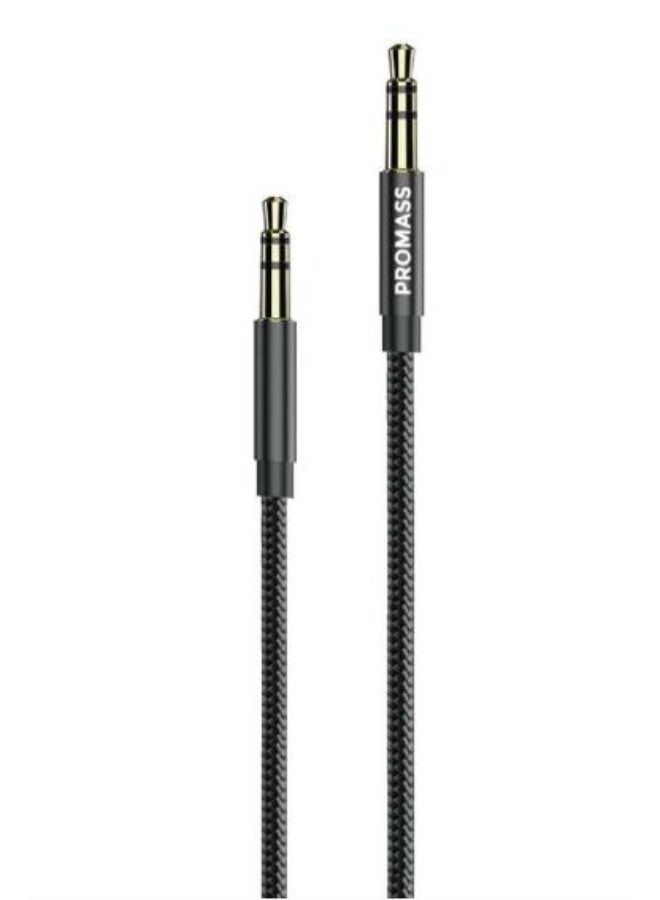 PROMASS PM0325 AUX Audio Cable 2M – High Quality 3.5mm Jack Compatible with All Devices
