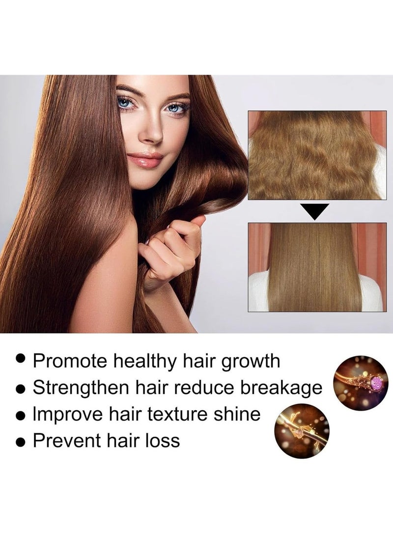 DubaiGallery 1PCS Batana Oil Organic for Healthy Hair, Natural Batana Oil for Hair Growth, Strengthening and Nourishing Treatment for Damaged Hair - Image 3