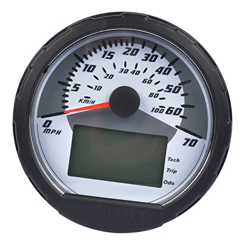 geluoxi Speedometer Cluster Assembly 3280528 Replacement for Polaris Sportsman 400 450 500 600 700 800 ATP 500 2004-2008#3280431 3280482 GELUOXI - Image 1