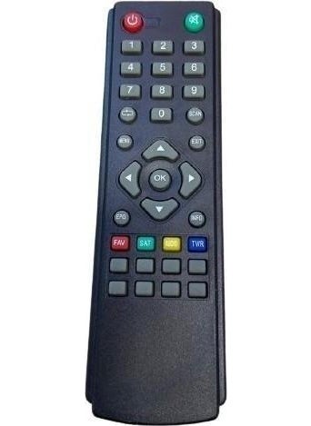 Goldmaster Zeus Mini Scart Satellite Remote Control