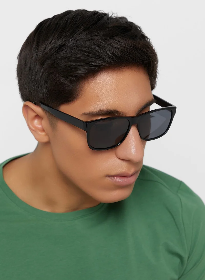 HUGO Wayfarer Sunglasses